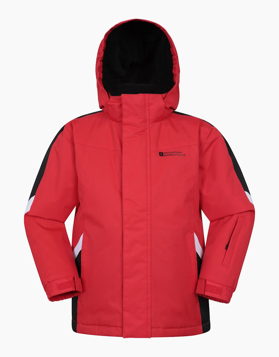 Mountain Warehouse Mountain Warehouse Childrens/Kids Raptor Snow Ski Jacket - Red