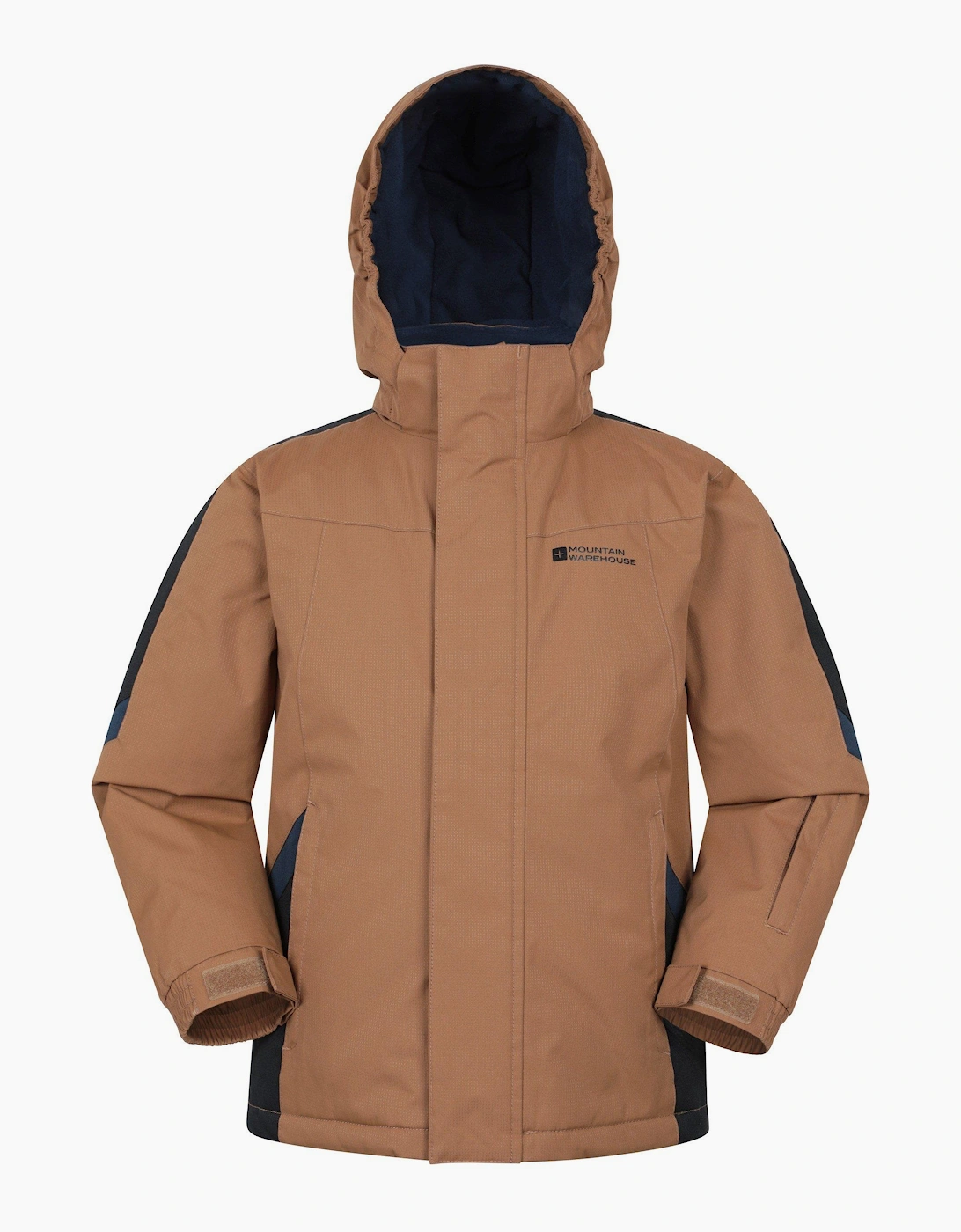 Mountain Warehouse Boys Brown 'S Childrens/ Raptor Snow Ski Jacket - Size: 13 Years Kids