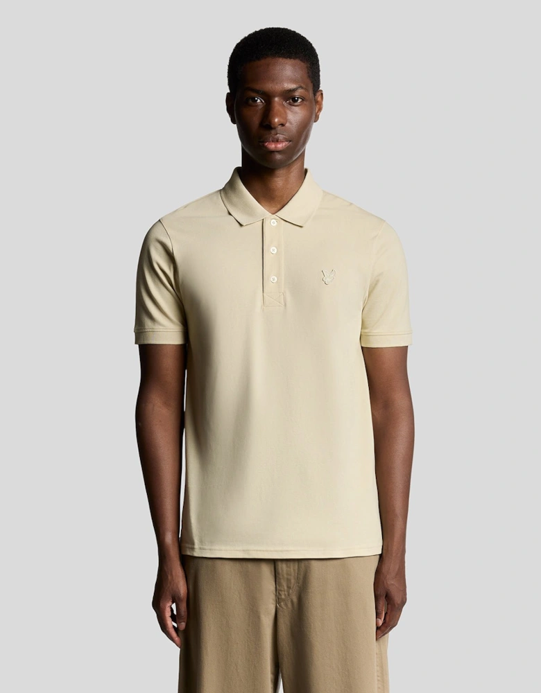 Superfine Cotton Polo Shirt