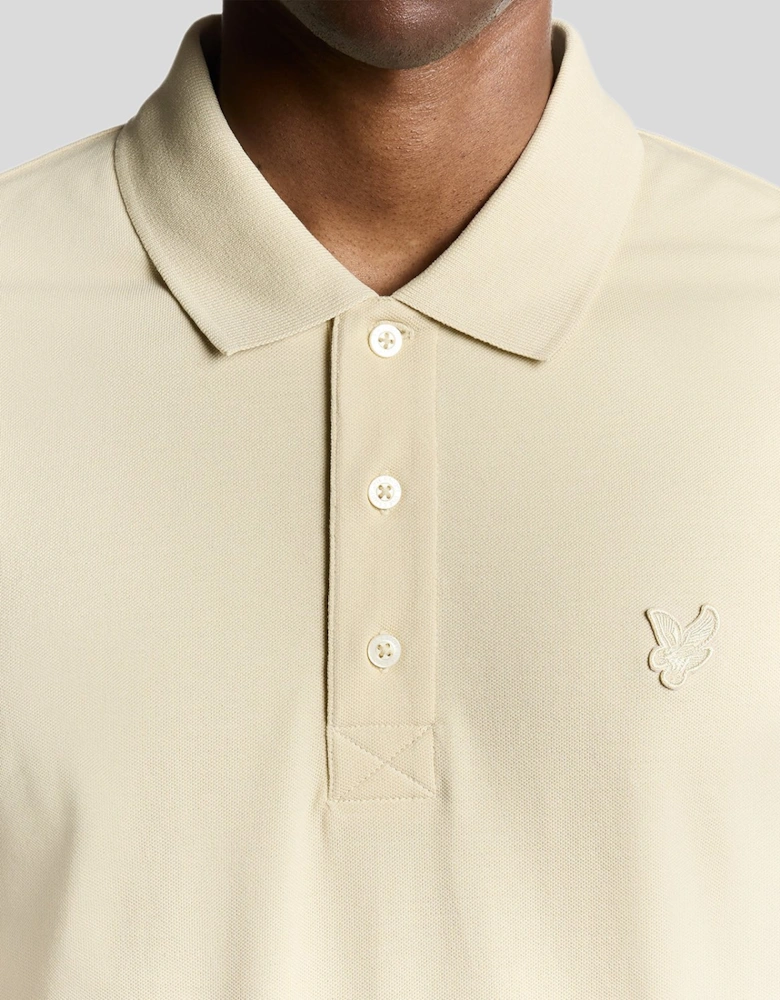 Superfine Cotton Polo Shirt