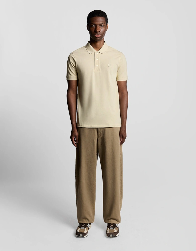 Superfine Cotton Polo Shirt