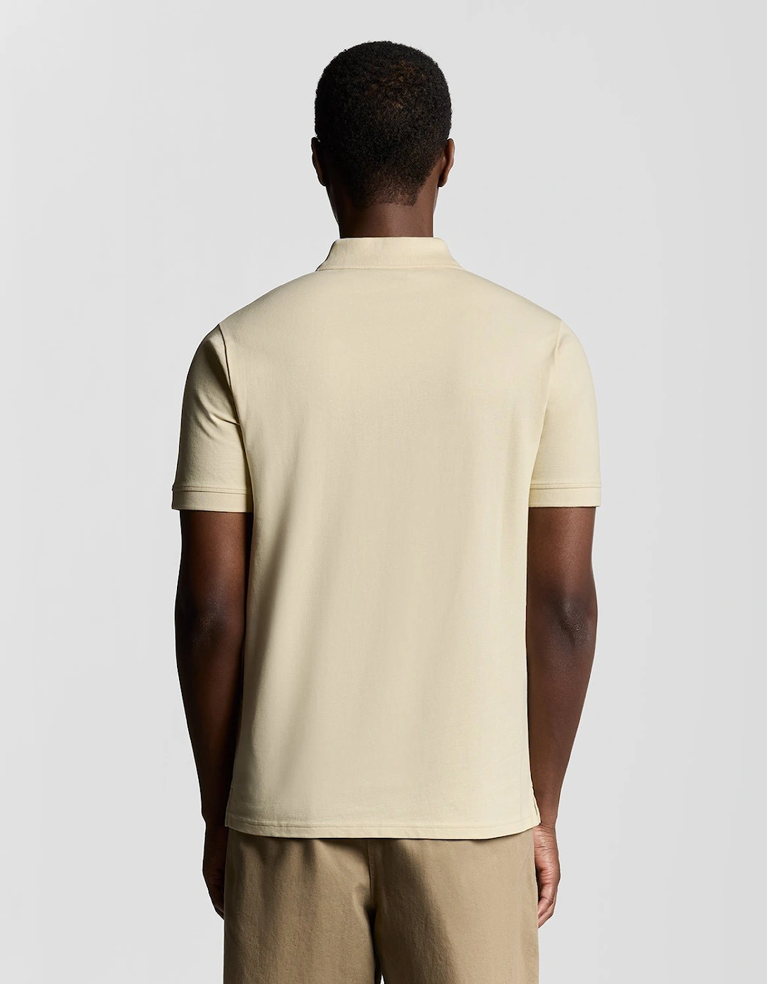 Superfine Cotton Polo Shirt