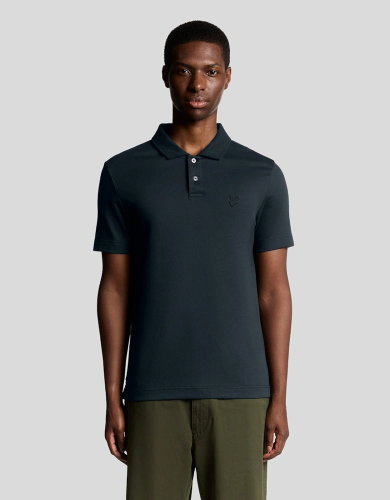 Heavyweight Marl Polo Shirt