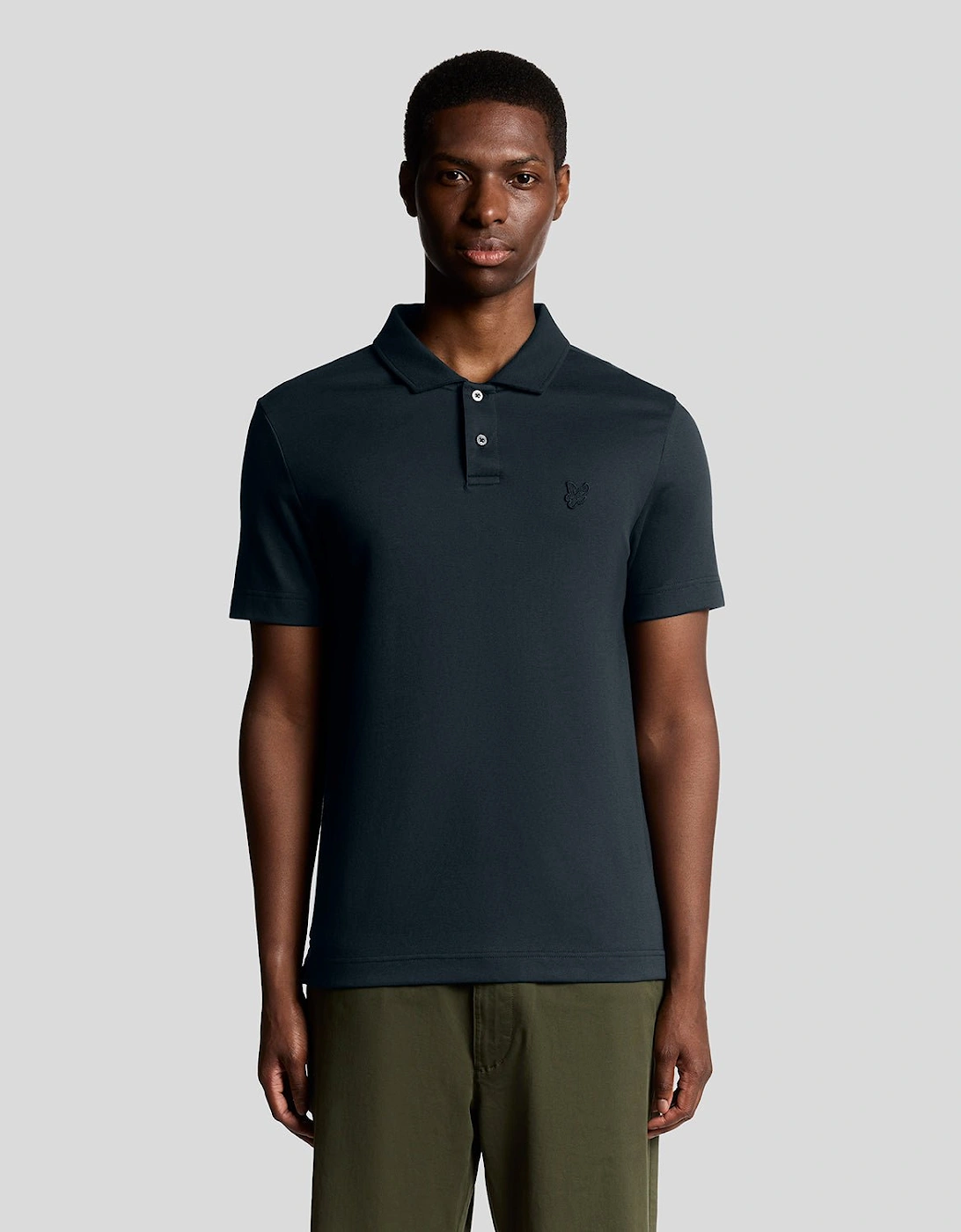 Heavyweight Marl Polo Shirt, 7 of 6