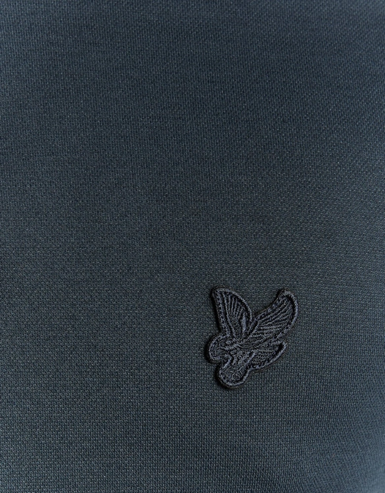 Heavyweight Marl Polo Shirt