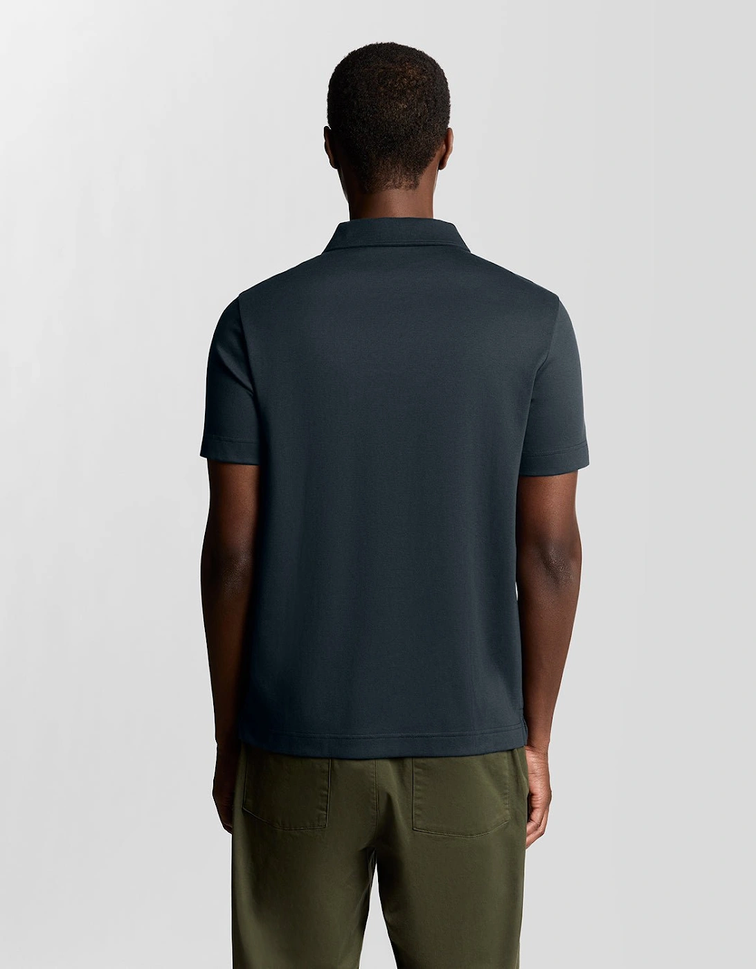 Heavyweight Marl Polo Shirt