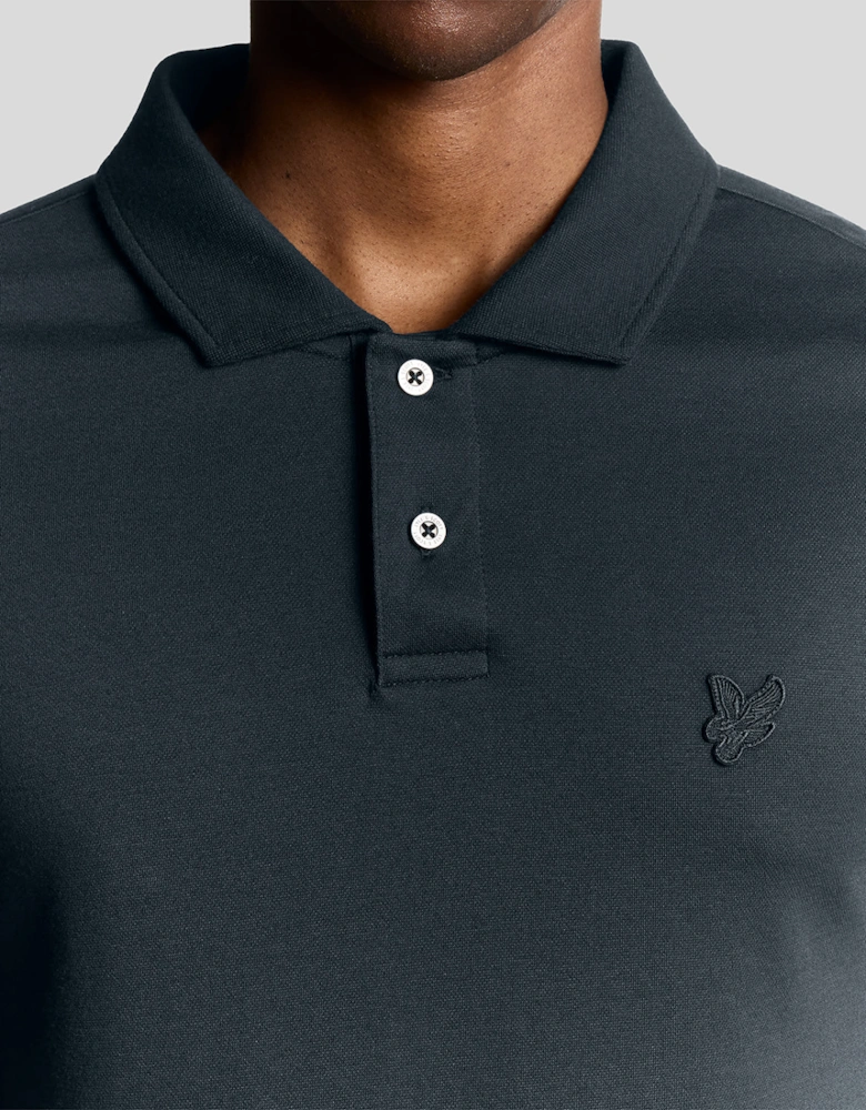 Heavyweight Marl Polo Shirt