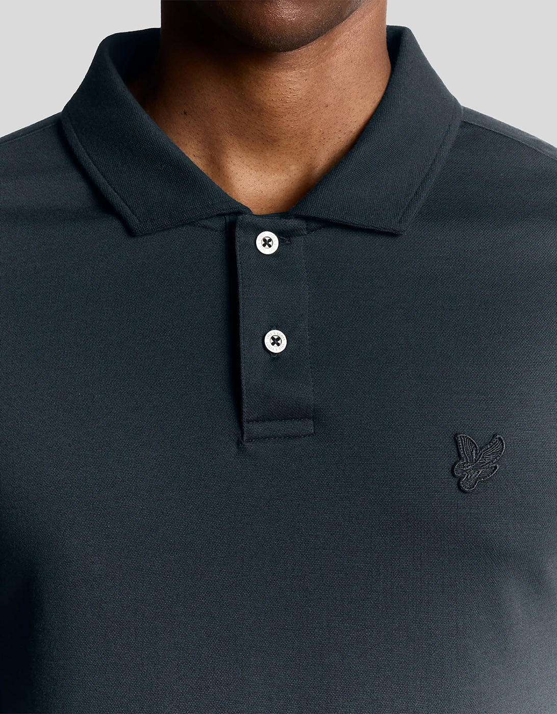 Heavyweight Marl Polo Shirt