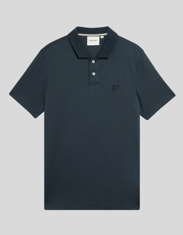 Heavyweight Marl Polo Shirt