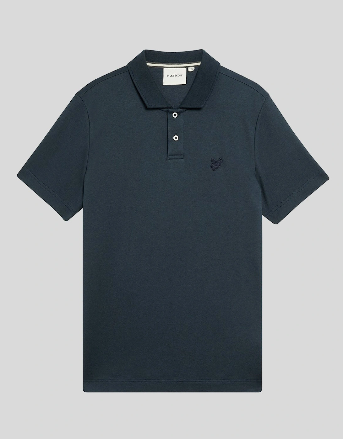 Heavyweight Marl Polo Shirt
