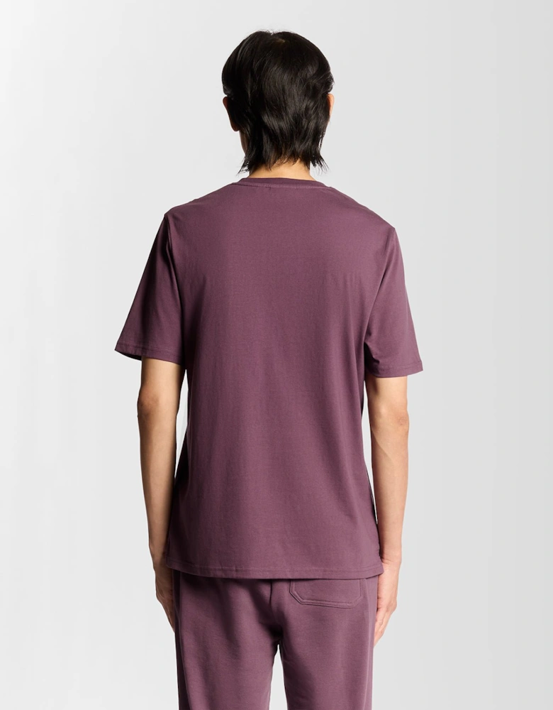 Script Logo Cotton Crew Neck T-Shirt