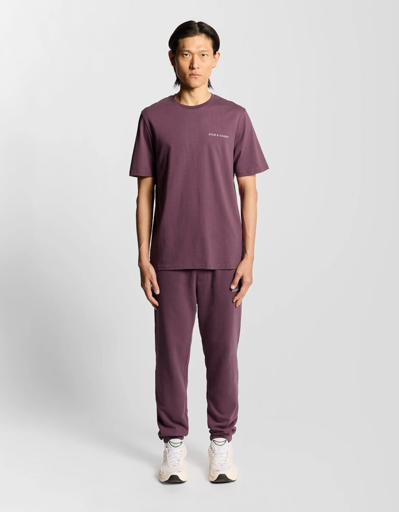 Script Logo Cotton Crew Neck T-Shirt