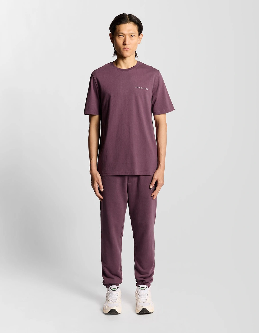 Script Logo Cotton Crew Neck T-Shirt