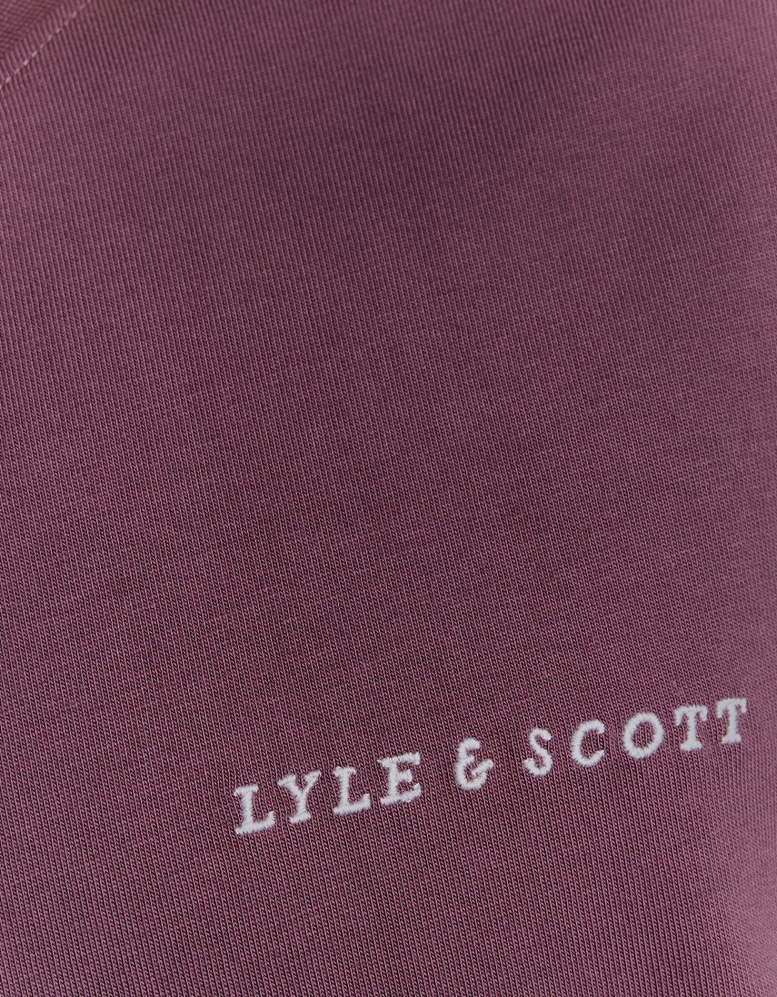 Script Logo Cotton Crew Neck T-Shirt