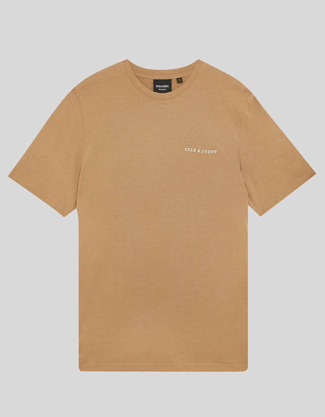 Script Logo Cotton Crew Neck T-Shirt