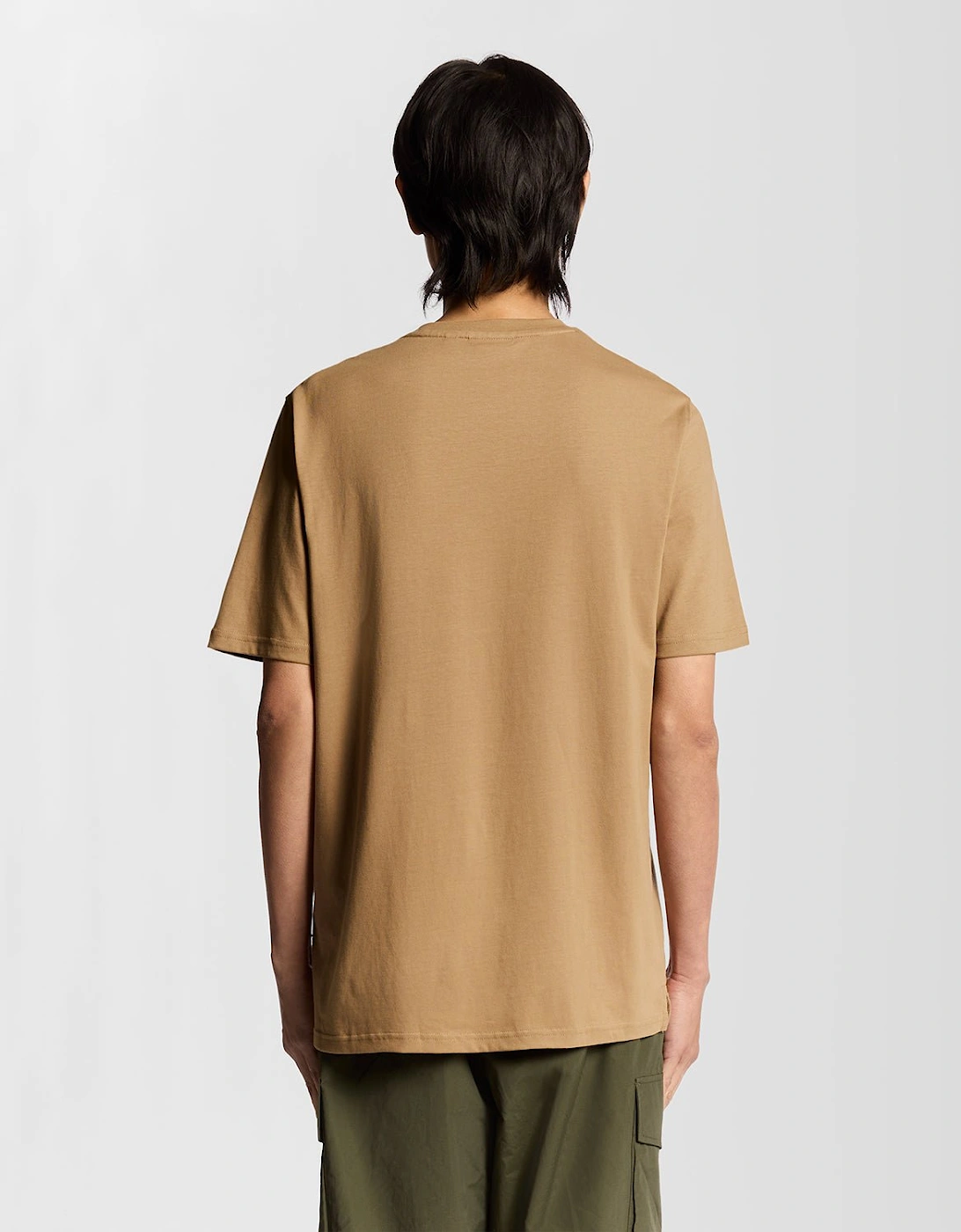 Script Logo Cotton Crew Neck T-Shirt