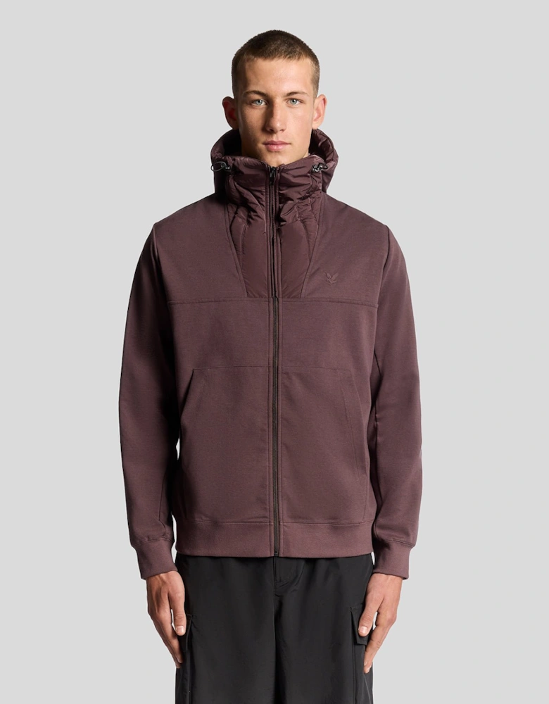 Panelled Hybrid Jacket