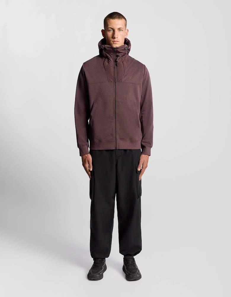 Panelled Hybrid Jacket