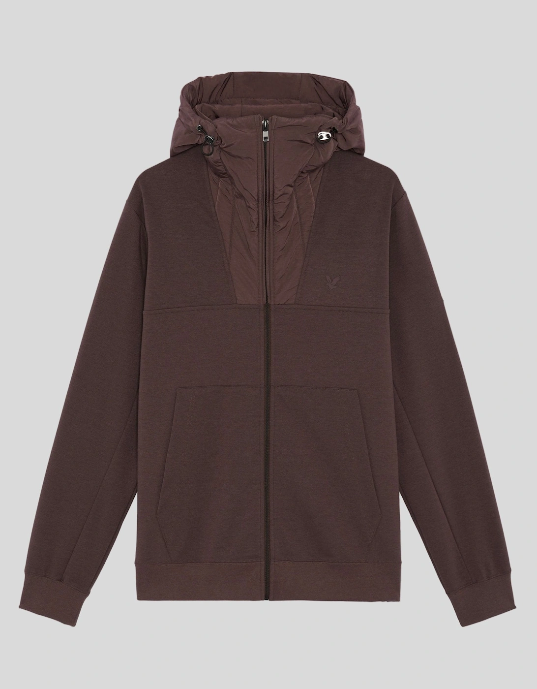 Panelled Hybrid Jacket