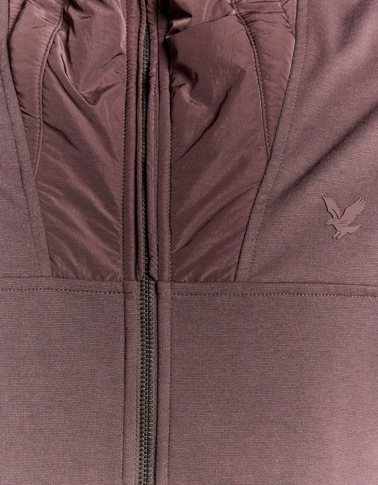 Panelled Hybrid Jacket