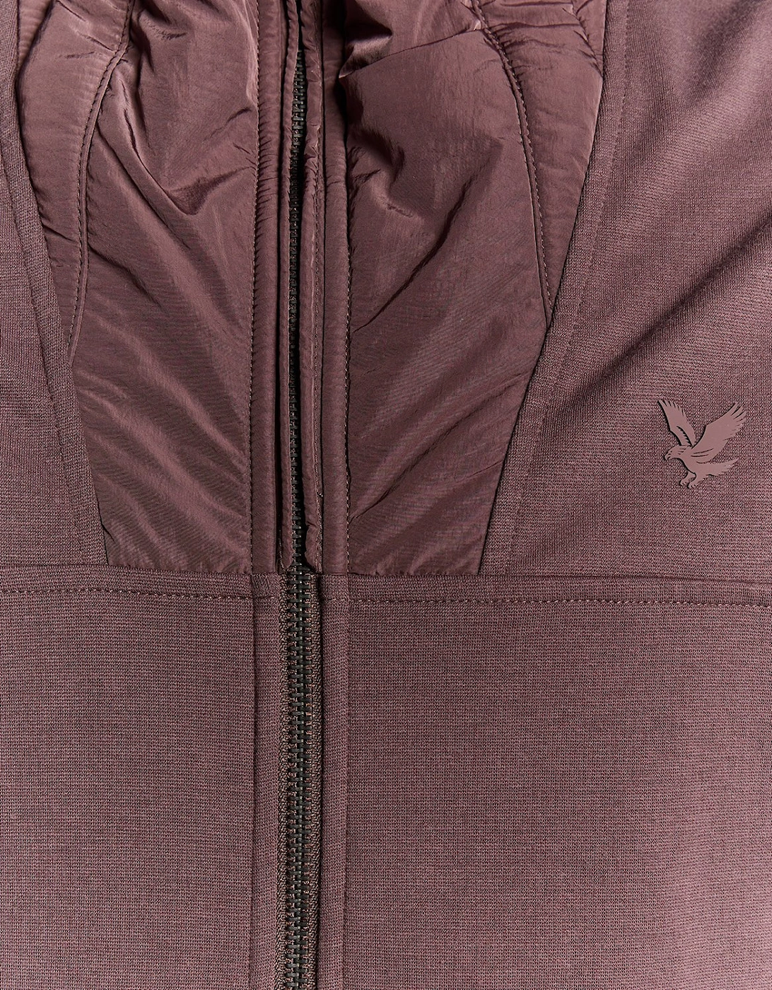 Panelled Hybrid Jacket