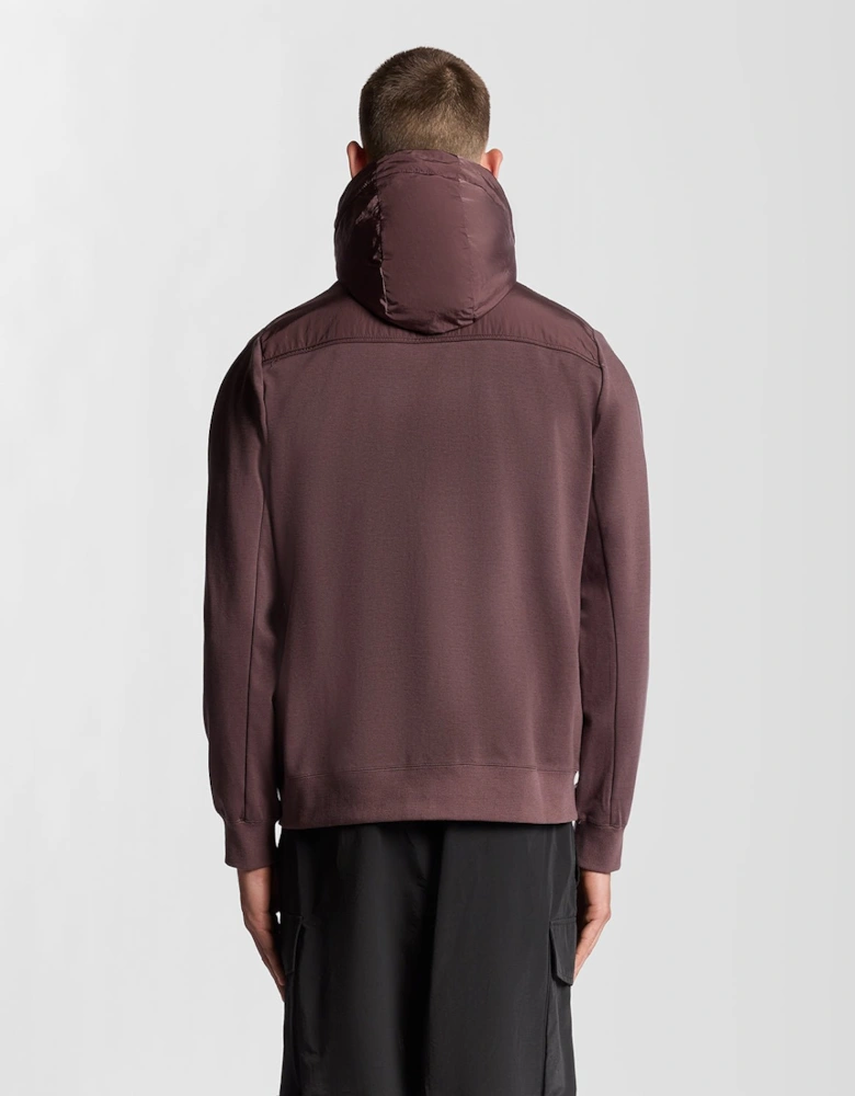 Panelled Hybrid Jacket