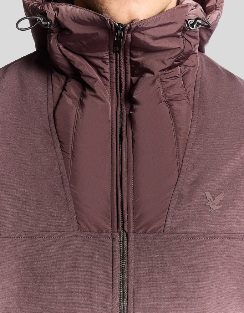 Panelled Hybrid Jacket