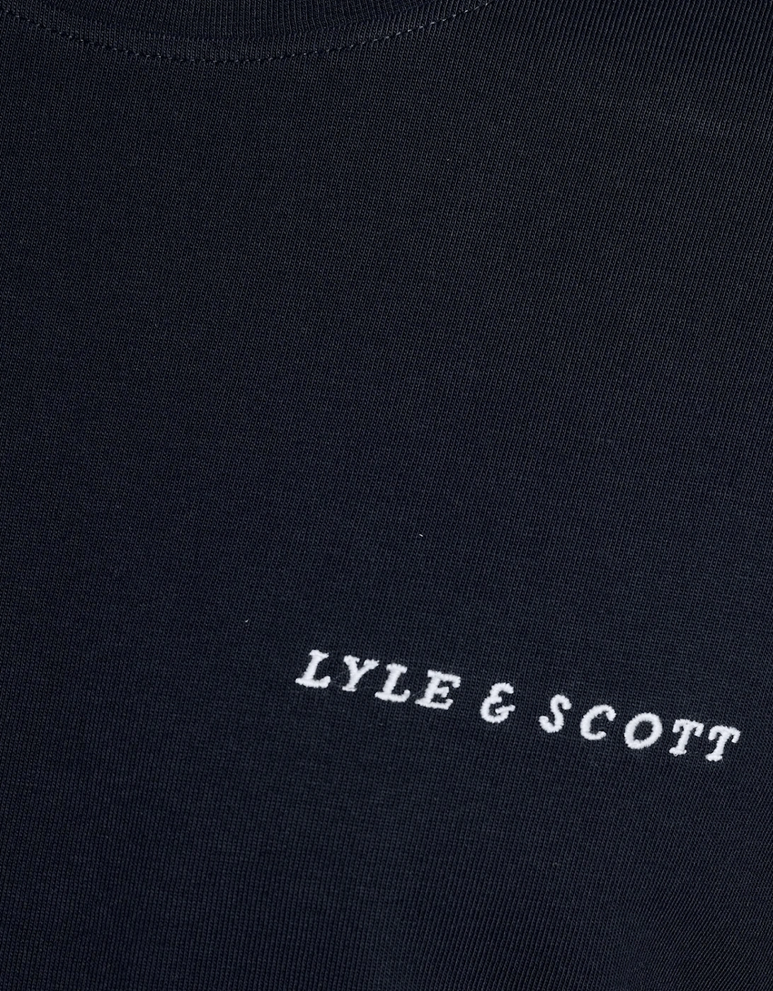 Script Logo Cotton Crew Neck T-Shirt