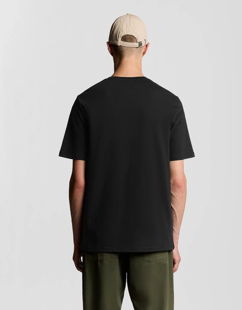 Script Logo Cotton Crew Neck T-Shirt
