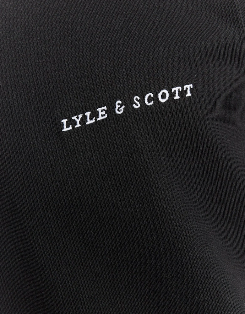 Script Logo Cotton Crew Neck T-Shirt