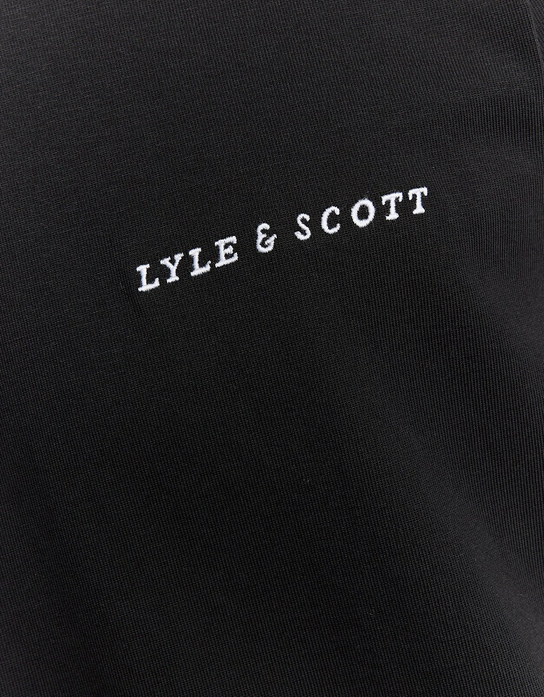 Script Logo Cotton Crew Neck T-Shirt