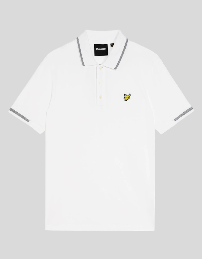 Birdseye Half Tipped Polo