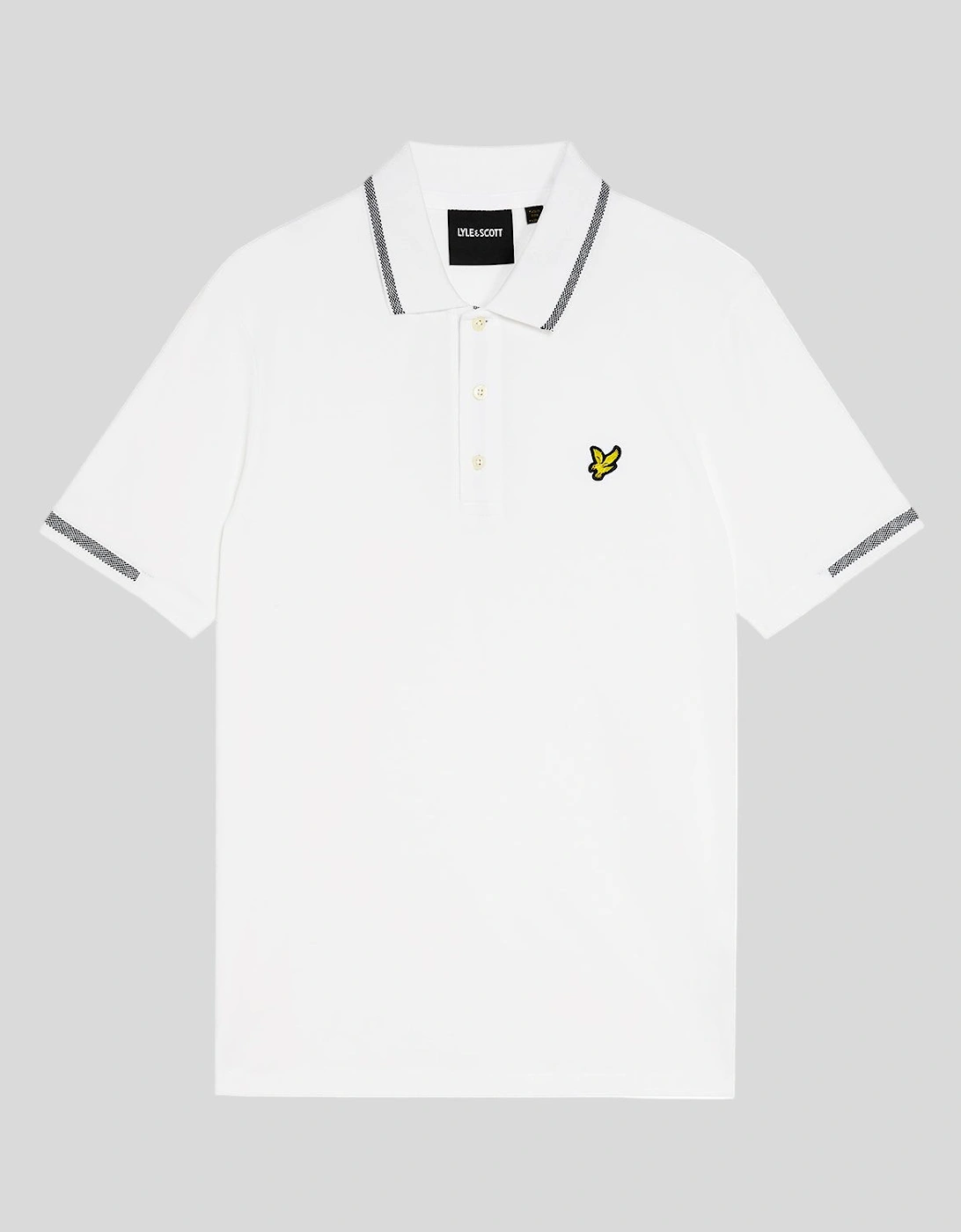 Birdseye Half Tipped Polo