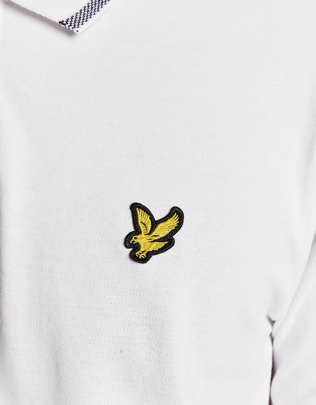 Birdseye Half Tipped Polo