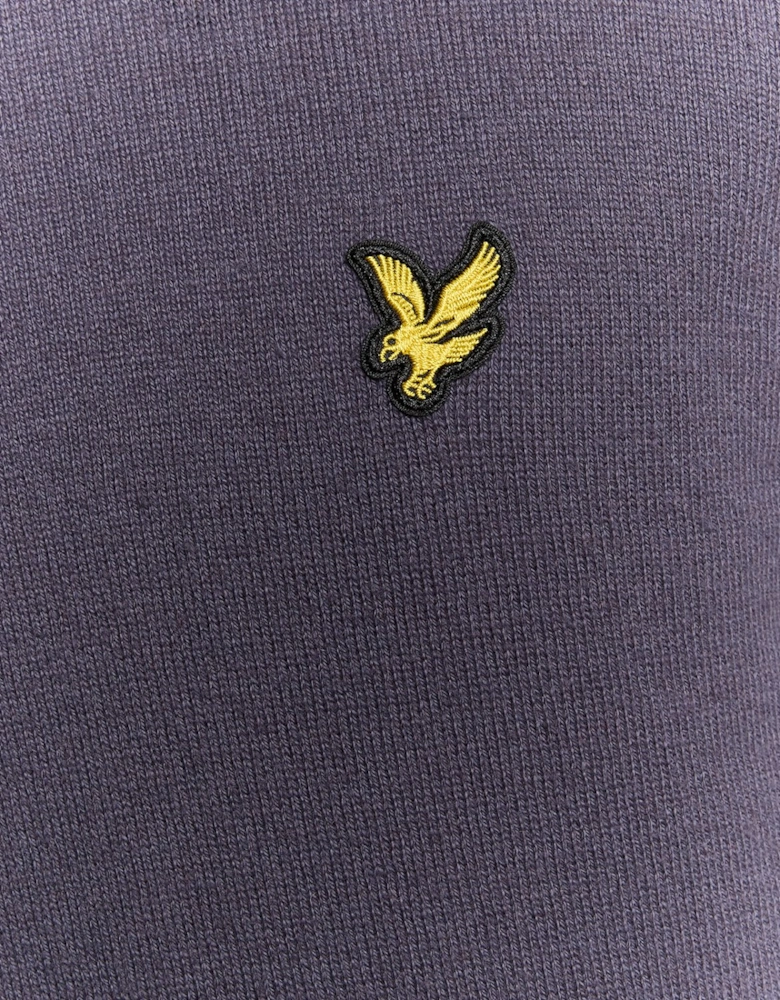 Cotton Merino Crew Neck Jumper