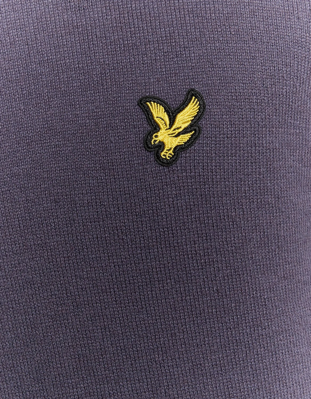 Cotton Merino Crew Neck Jumper