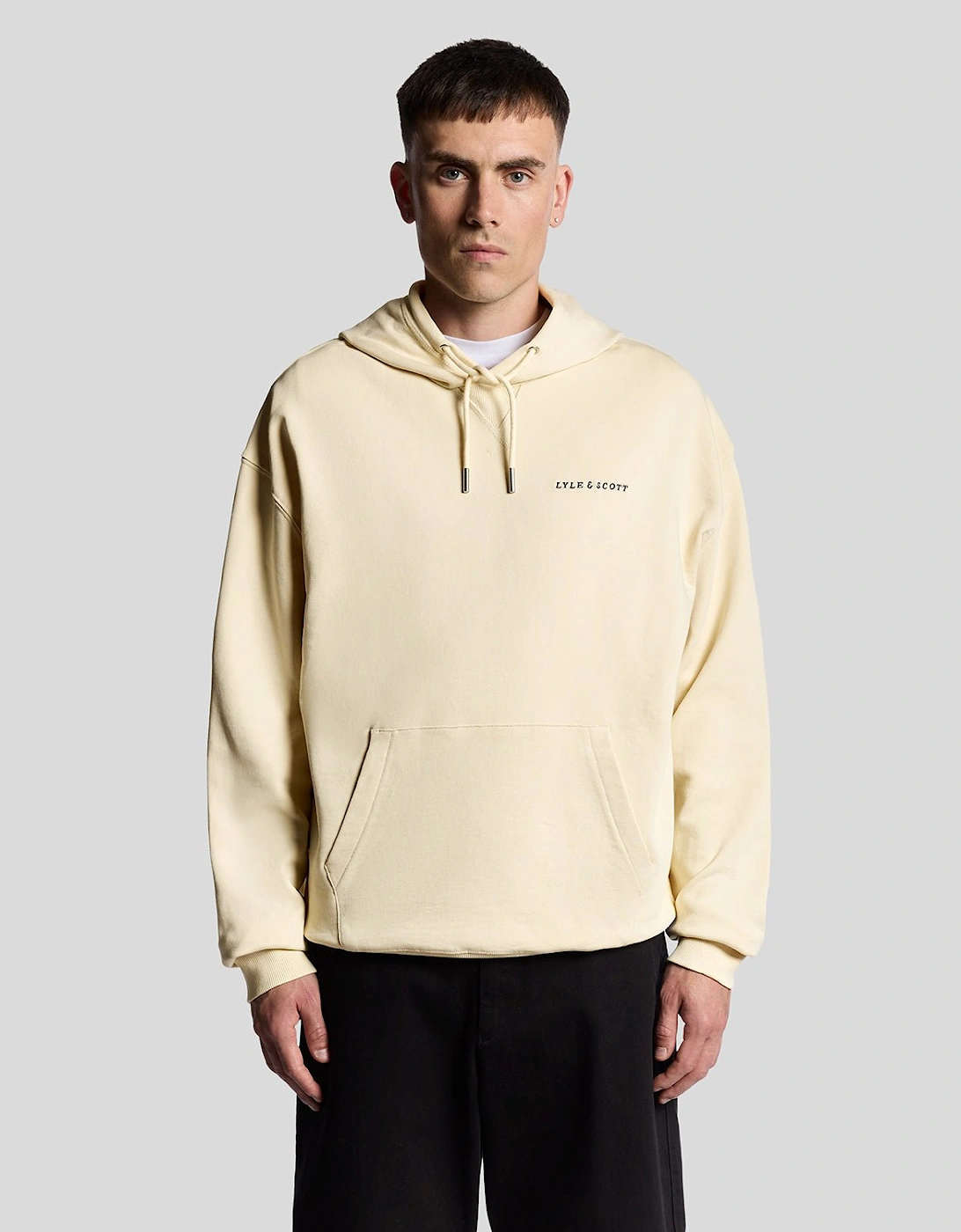 Script Brushback Pullover Hoodie, 7 of 6
