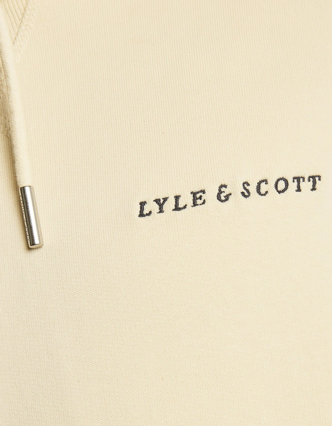 Script Brushback Pullover Hoodie