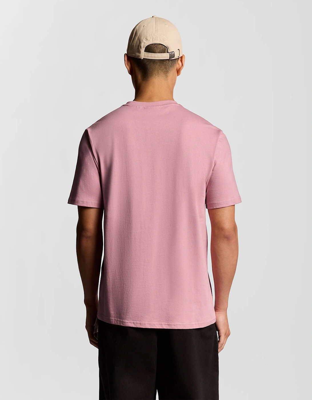 Cotton Crew Neck T-Shirt