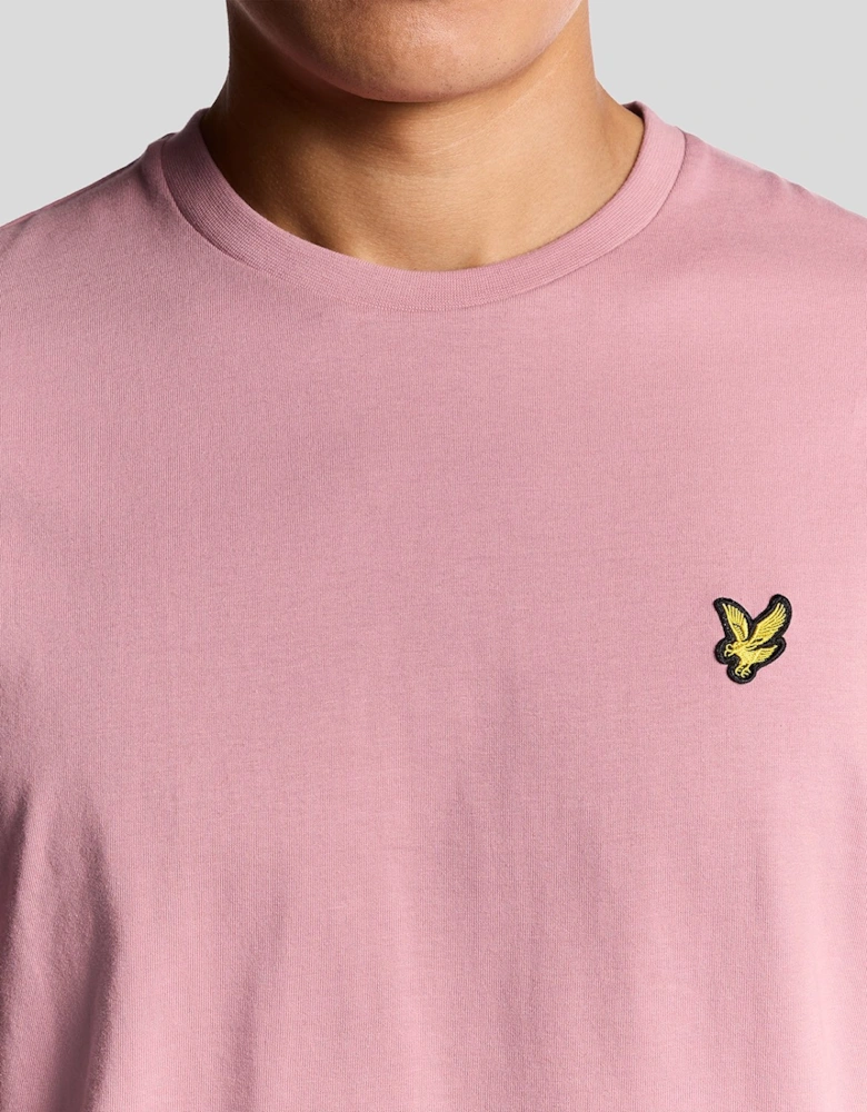 Cotton Crew Neck T-Shirt