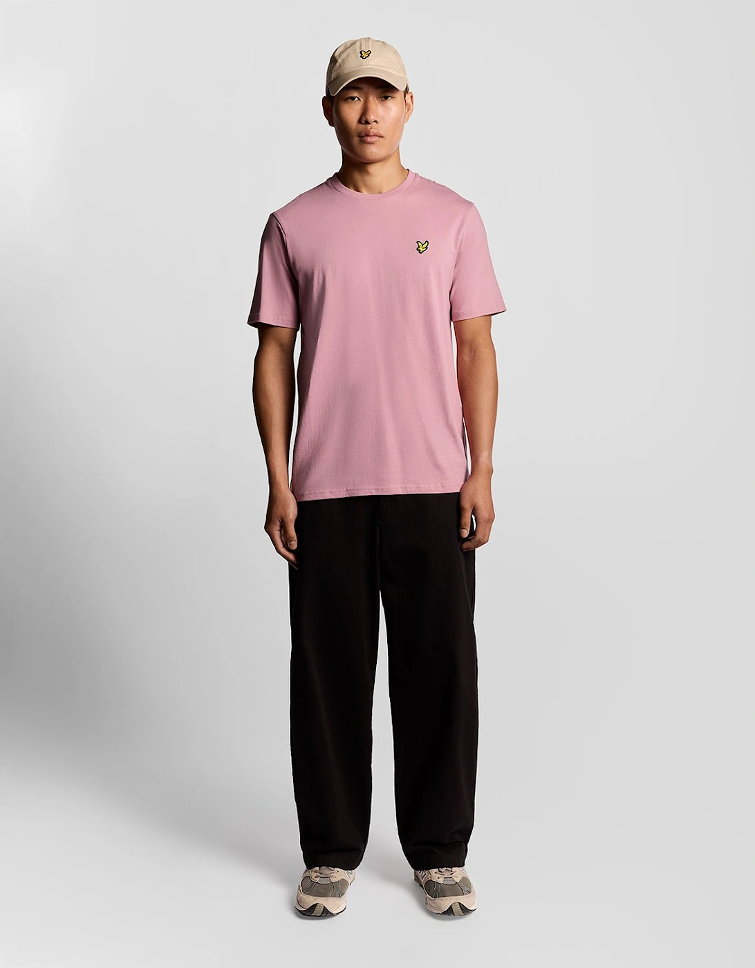 Cotton Crew Neck T-Shirt