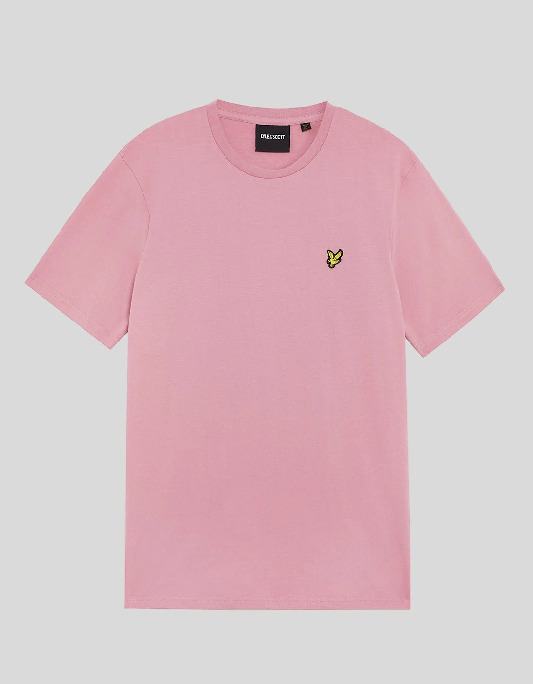 Cotton Crew Neck T-Shirt