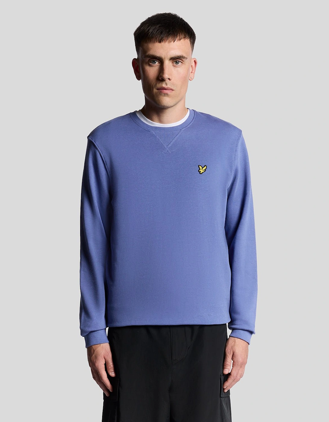 Cotton Crew Neck Sweatshirt, 7 of 6