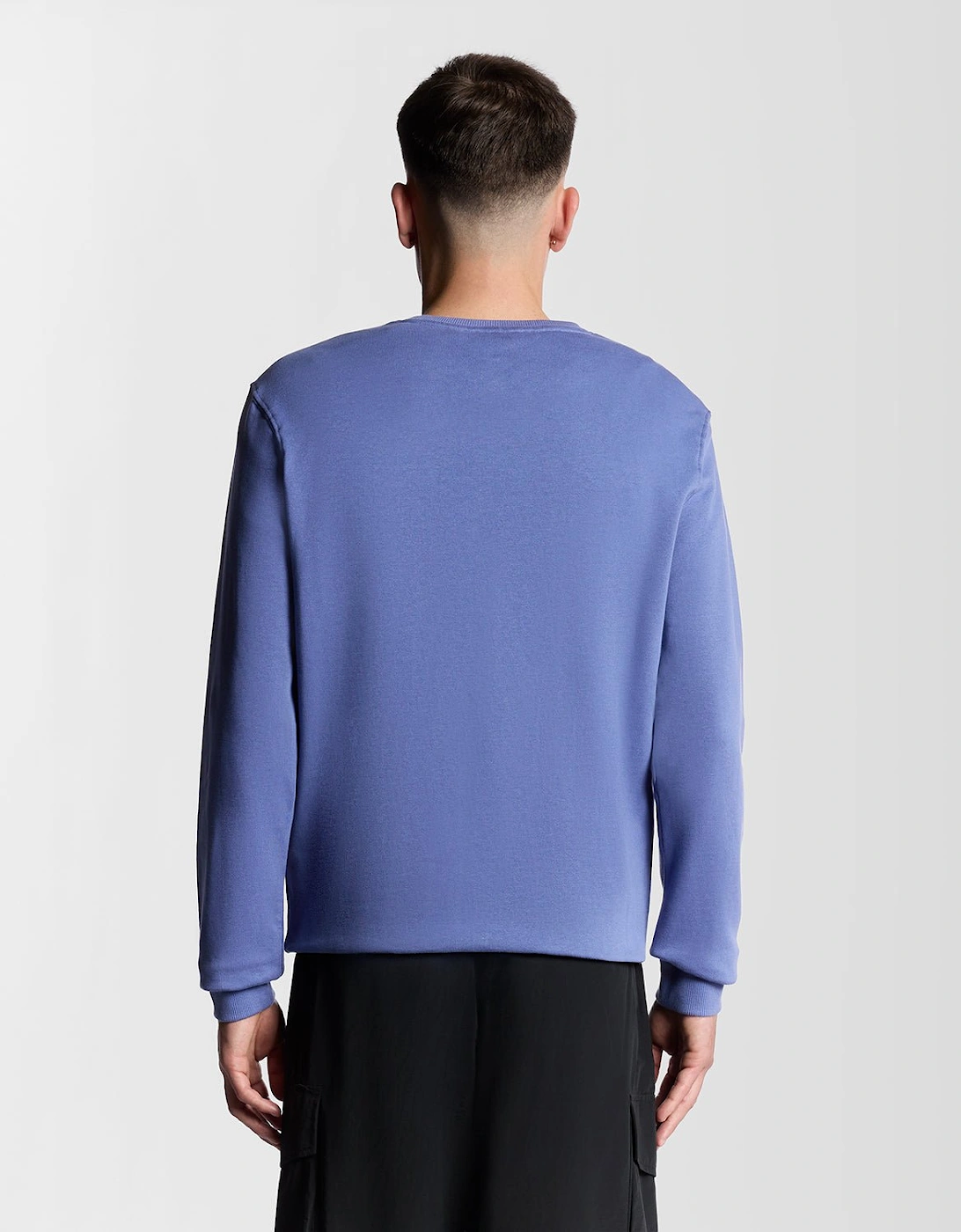 Cotton Crew Neck Sweatshirt