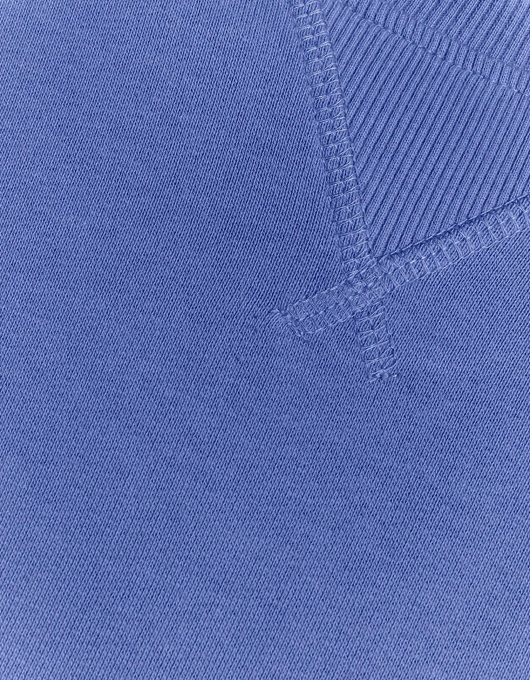 Cotton Crew Neck Sweatshirt