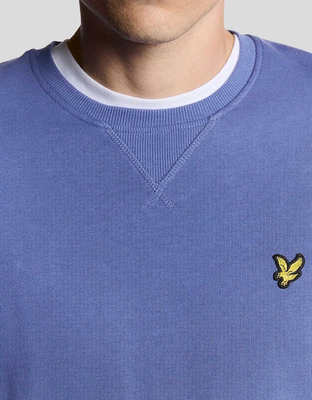 Cotton Crew Neck Sweatshirt