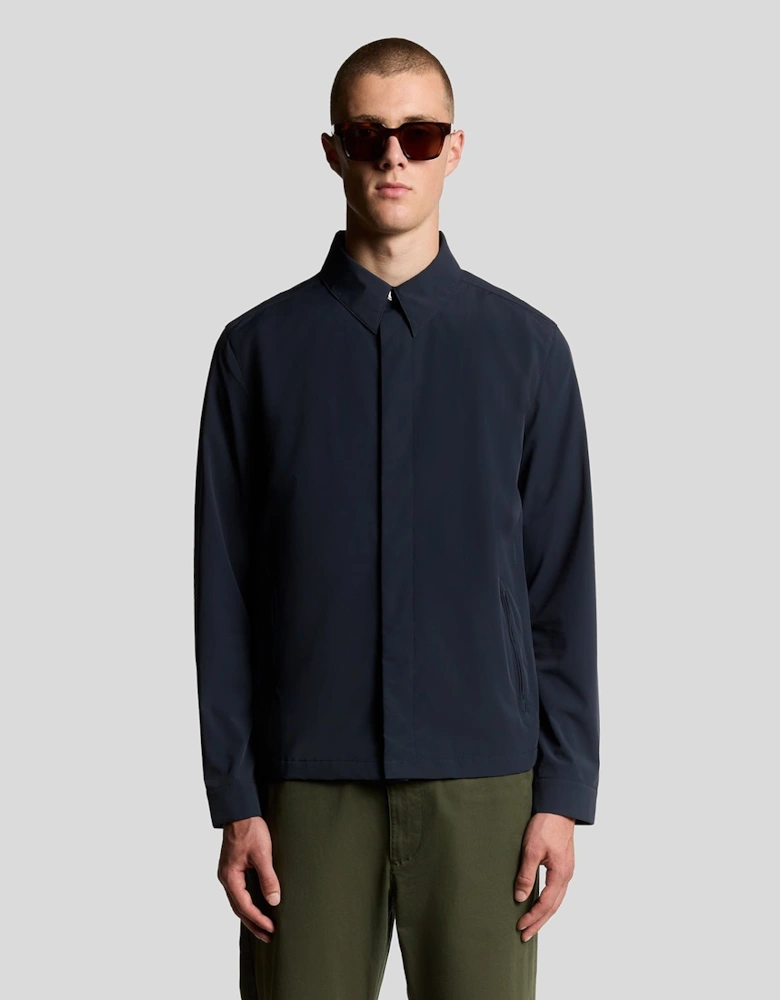 Water Resistant Nylon Overshirt