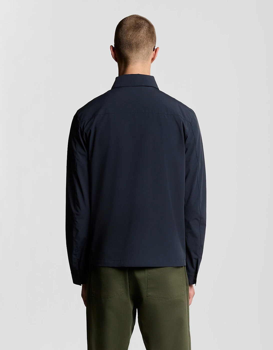 Water Resistant Nylon Overshirt