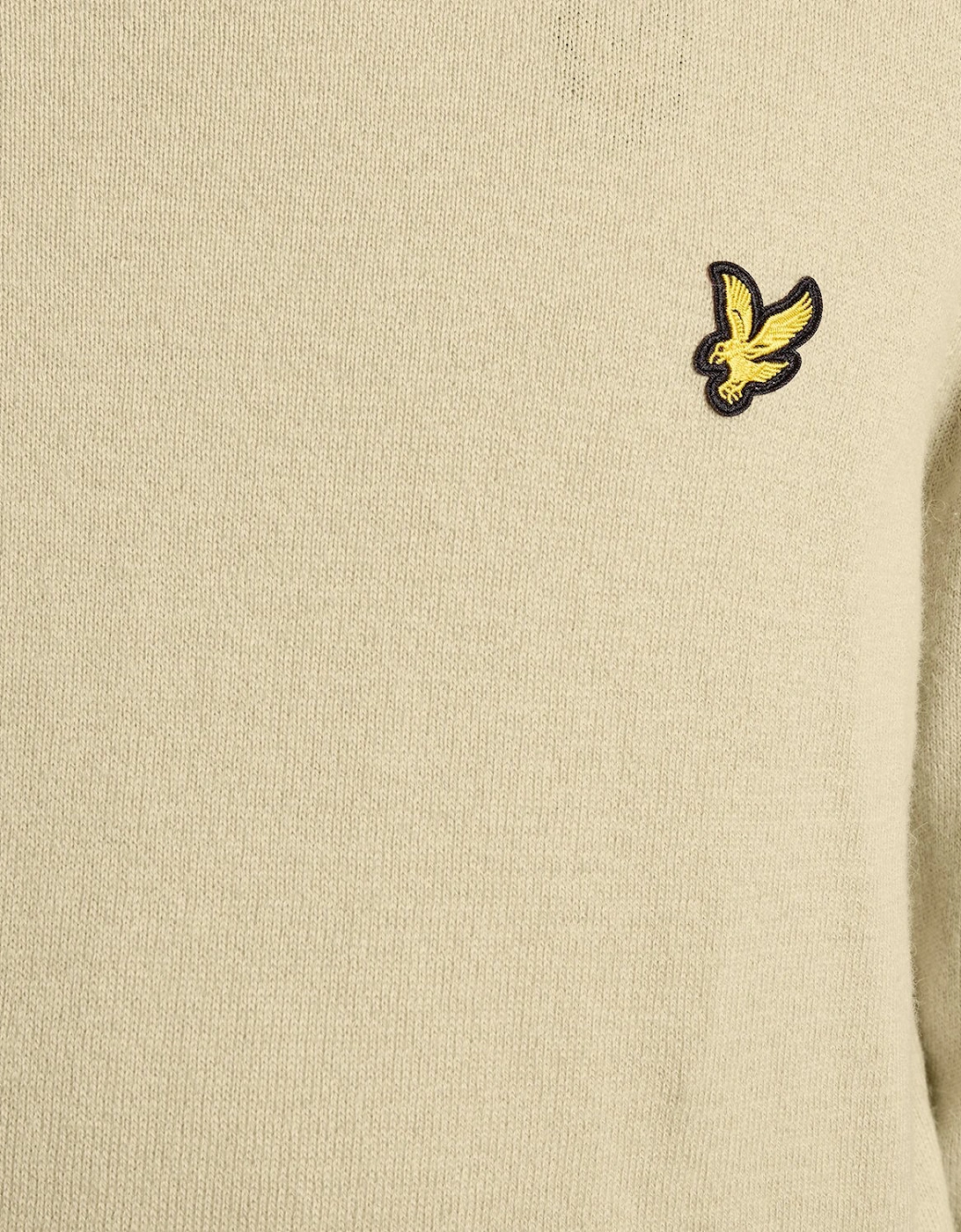 Cotton Merino Crew Neck Jumper