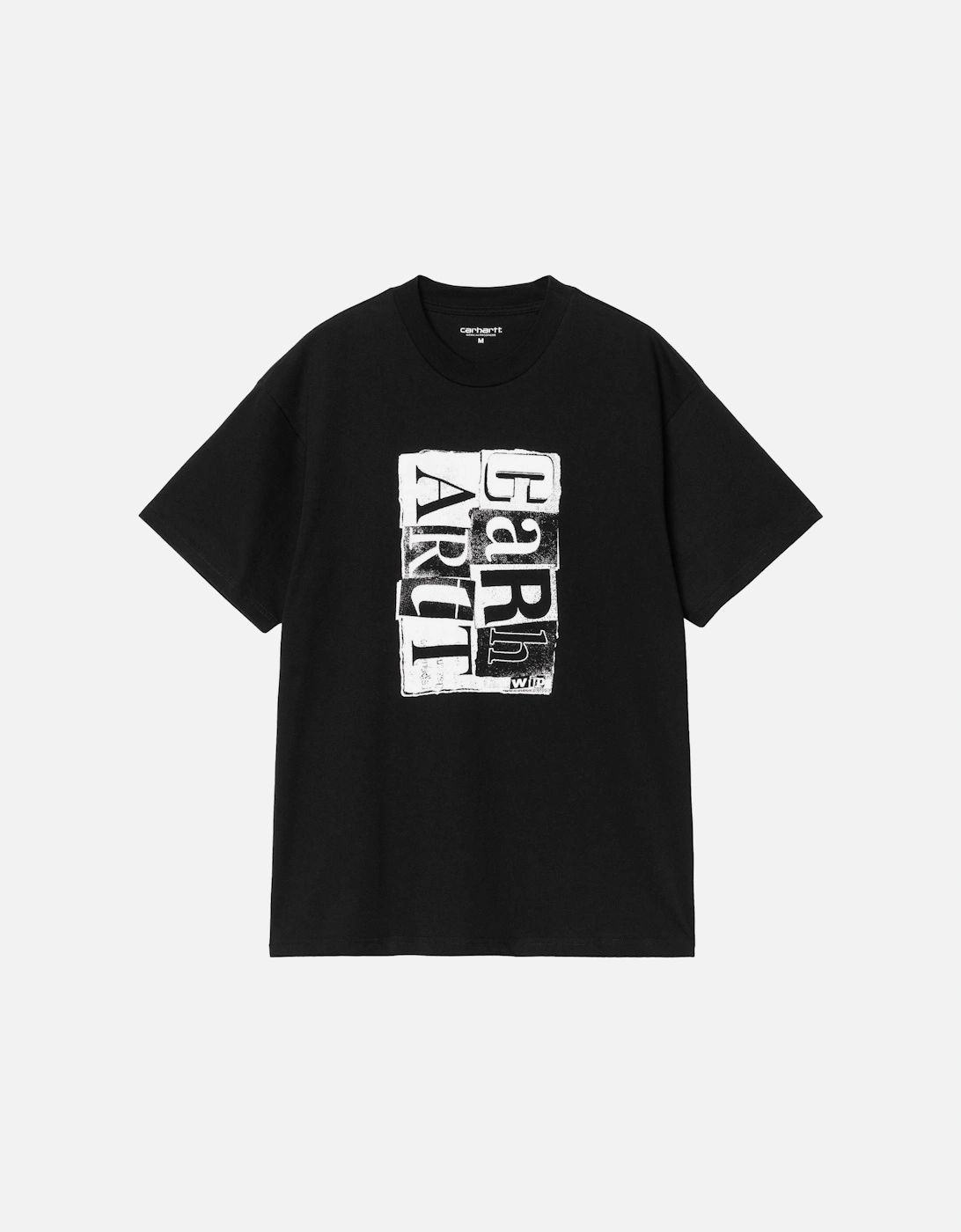 Moving Letterpress T-Shirt – Black, 3 of 2